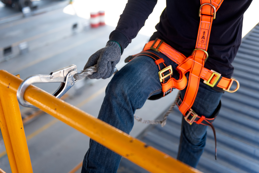 construction safety, fall protection, siding, windows, seattle