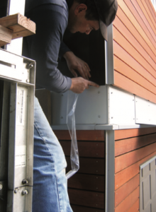 Proper waterproofing installation behind siding helps manage moisture and extend the lifespan of exterior materials in rainy coastal environments.