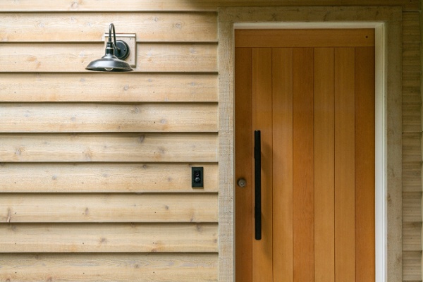 wood siding