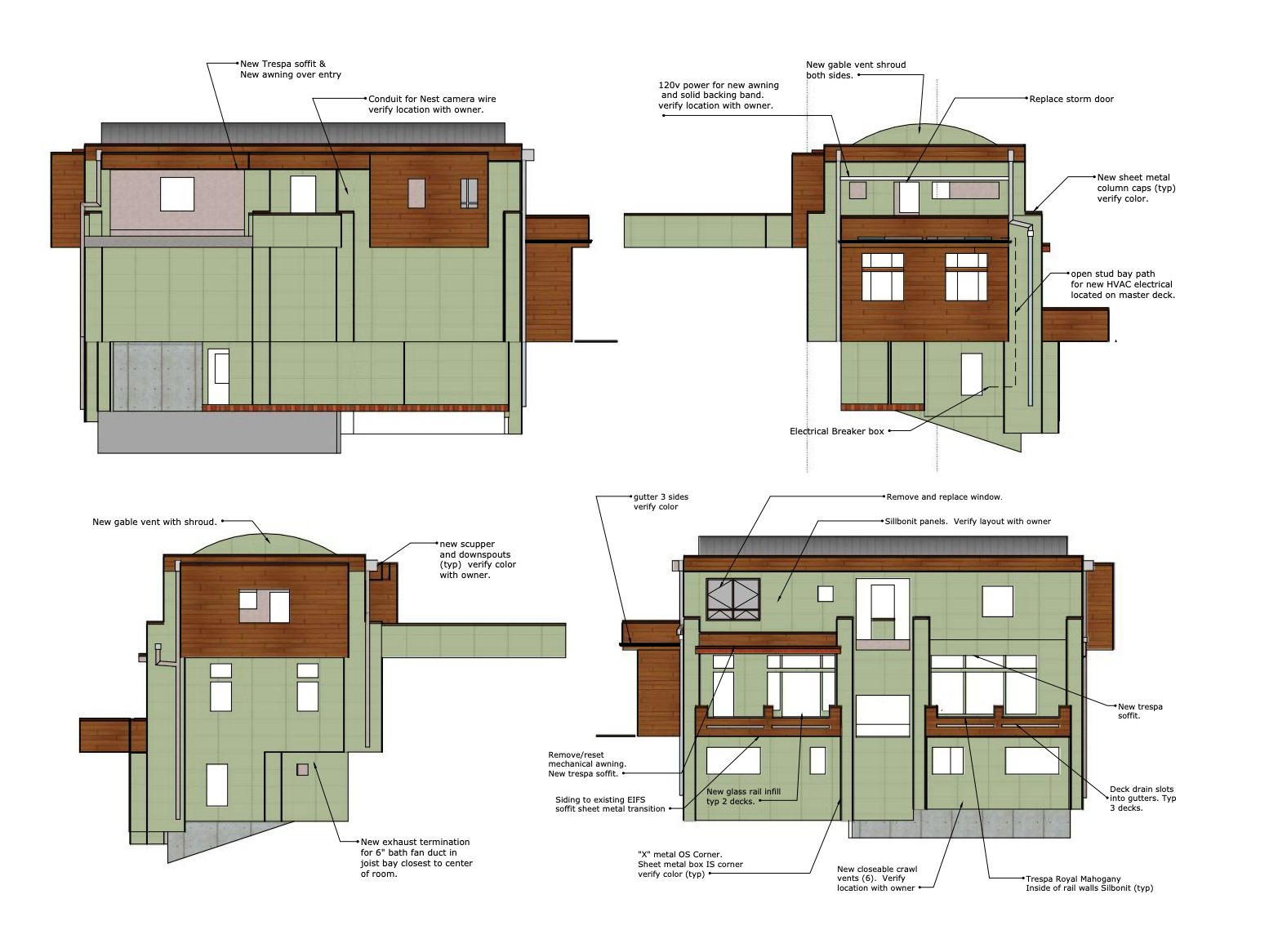 Design Layout Seattle Home