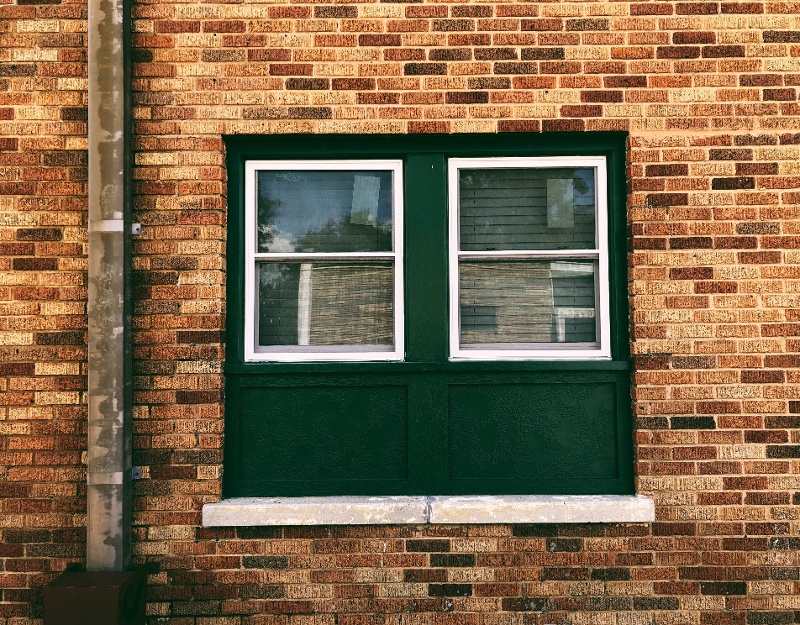 brick siding